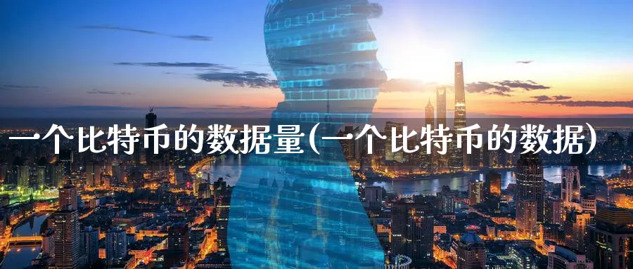 一个比特币的数据量(一个比特币的数据)_https://www.nccrq.com_币圈资讯_第1张