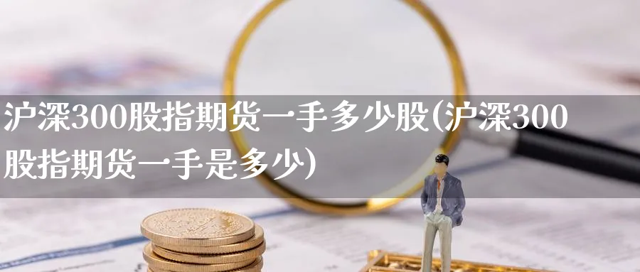 沪深300股指期货一手多少股(沪深300股指期货一手是多少)_https://www.nccrq.com_期货分析_第1张