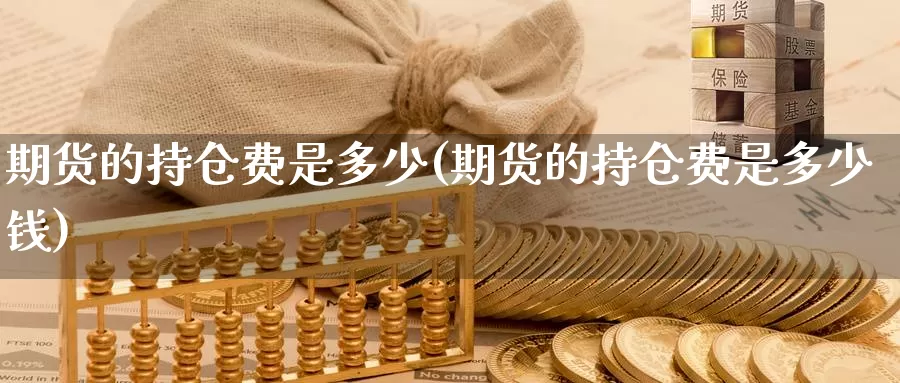 期货的持仓费是多少(期货的持仓费是多少钱)_https://www.nccrq.com_股指期货_第1张