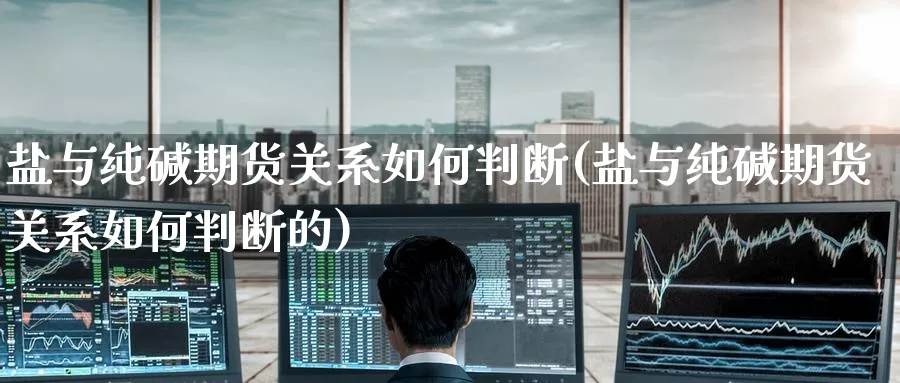 盐与纯碱期货关系如何判断(盐与纯碱期货关系如何判断的)_https://www.nccrq.com_恒指期货_第1张