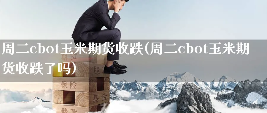 周二cbot玉米期货收跌(周二cbot玉米期货收跌了吗)_https://www.nccrq.com_恒指期货_第1张
