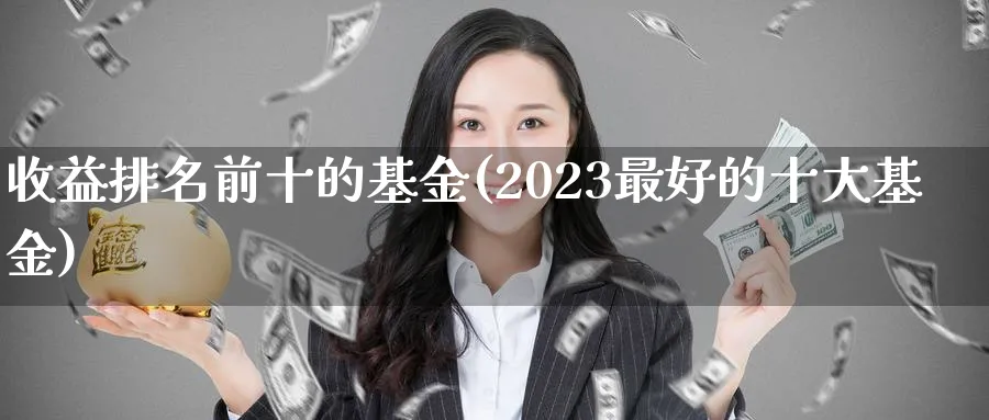 收益排名前十的基金(2023最好的十大基金)_https://www.nccrq.com_原油期货_第1张