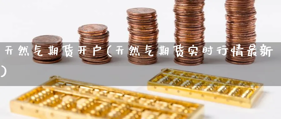 天然气期货开户(天然气期货实时行情最新)_https://www.nccrq.com_期货公司_第1张