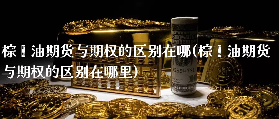 棕榈油期货与期权的区别在哪(棕榈油期货与期权的区别在哪里)_https://www.nccrq.com_恒生指数_第1张