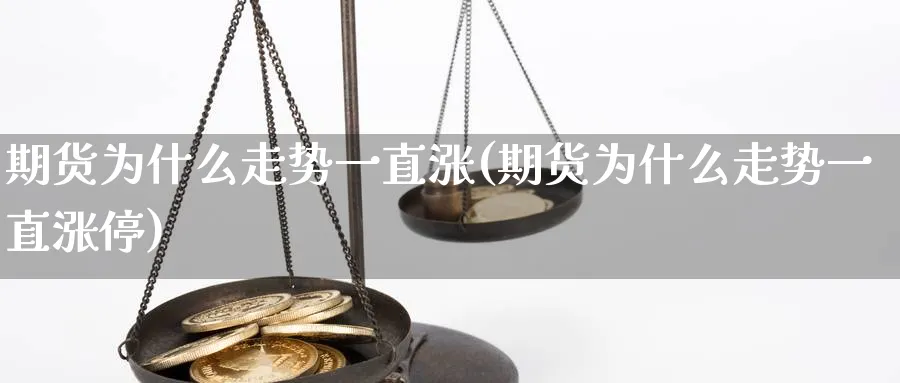 期货为什么走势一直涨(期货为什么走势一直涨停)_https://www.nccrq.com_恒生指数_第1张