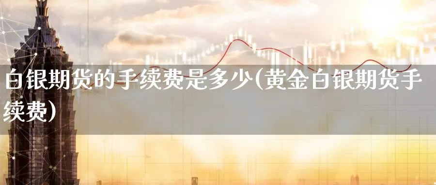 白银期货的手续费是多少(黄金白银期货手续费)_https://www.nccrq.com_期货平台_第1张