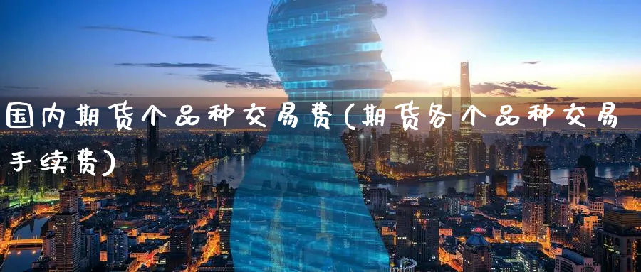 国内期货个品种交易费(期货各个品种交易手续费)_https://www.nccrq.com_期货培训_第1张