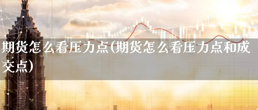 期货怎么看压力点(期货怎么看压力点和成交点)_https://www.nccrq.com_期货开户_第1张