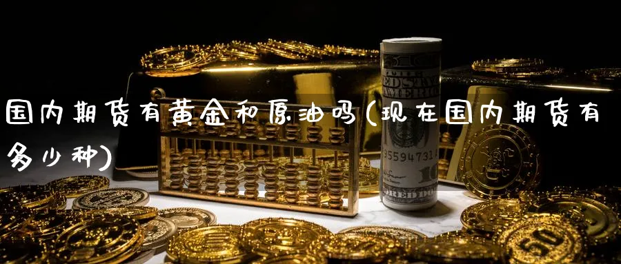 国内期货有黄金和原油吗(现在国内期货有多少种)_https://www.nccrq.com_期货培训_第1张