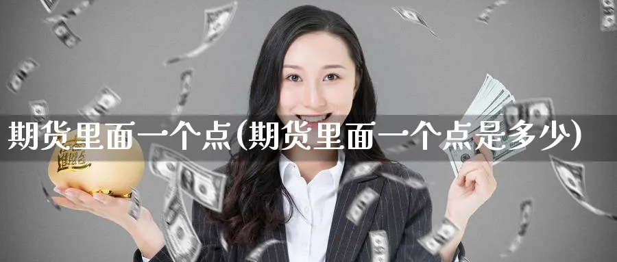 期货里面一个点(期货里面一个点是多少)_https://www.nccrq.com_黄金期货_第1张
