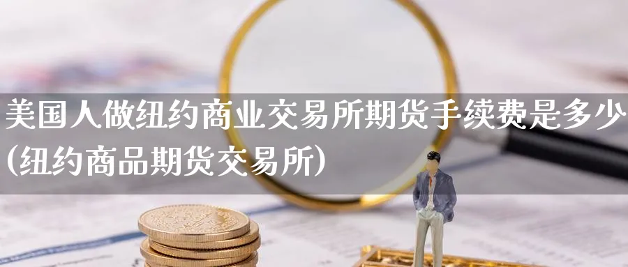 美国人做纽约商业交易所期货手续费是多少(纽约商品期货交易所)_https://www.nccrq.com_纳指期货_第1张