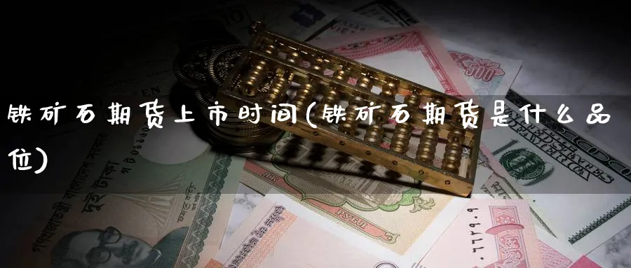 铁矿石期货上市时间(铁矿石期货是什么品位)_https://www.nccrq.com_恒生指数_第1张