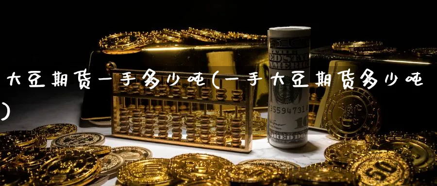 大豆期货一手多少吨(一手大豆期货多少吨)_https://www.nccrq.com_期货品种_第1张