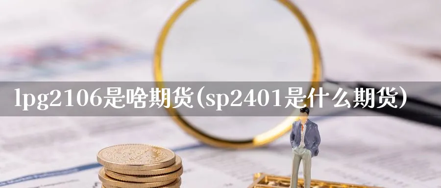 lpg2106是啥期货(sp2401是什么期货)_https://www.nccrq.com_期货品种_第1张