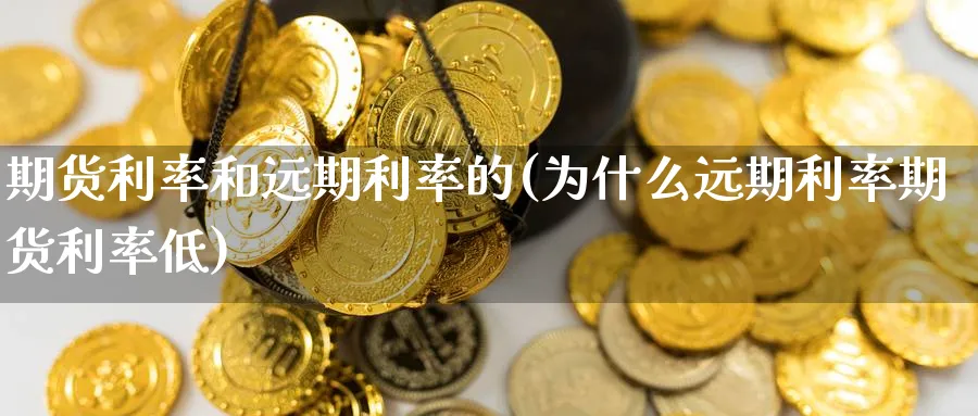 期货利率和远期利率的(为什么远期利率期货利率低)_https://www.nccrq.com_原油期货_第1张