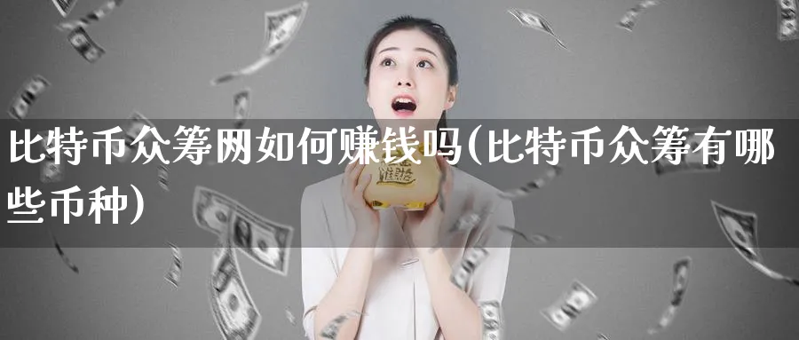 比特币众筹网如何赚钱吗(比特币众筹有哪些币种)_https://www.nccrq.com_币圈资讯_第1张