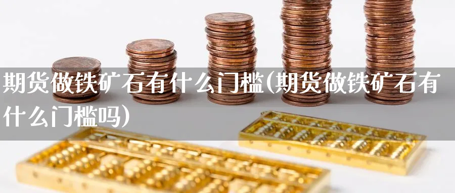 期货做铁矿石有什么门槛(期货做铁矿石有什么门槛吗)_https://www.nccrq.com_期货技术_第1张