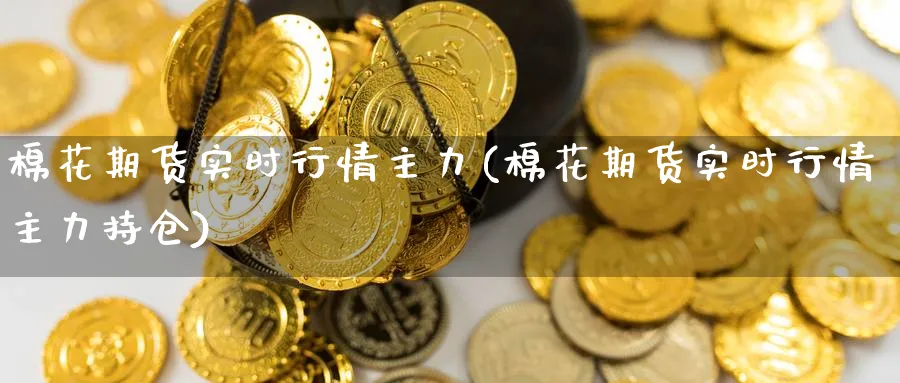 棉花期货实时行情主力(棉花期货实时行情主力持仓)_https://www.nccrq.com_原油期货_第1张