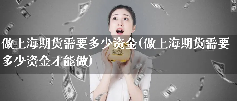 做上海期货需要多少资金(做上海期货需要多少资金才能做)_https://www.nccrq.com_期货培训_第1张