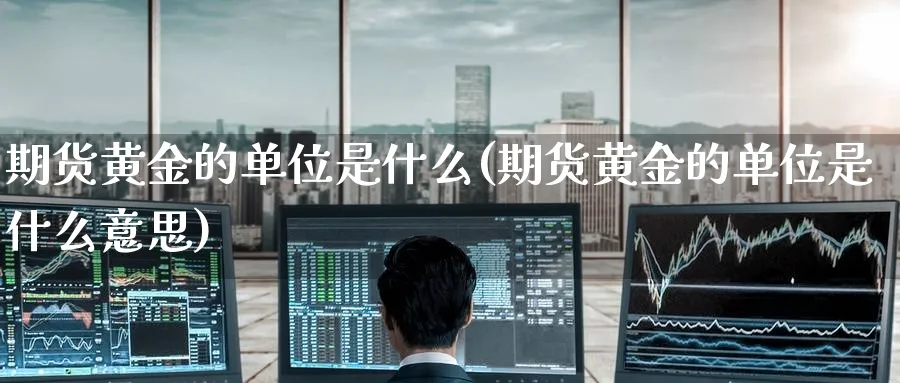 期货黄金的单位是什么(期货黄金的单位是什么意思)_https://www.nccrq.com_期货百科_第1张