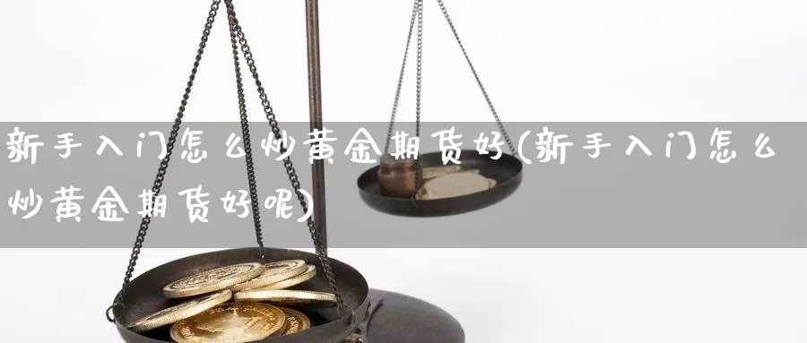新手入门怎么炒黄金期货好(新手入门怎么炒黄金期货好呢)_https://www.nccrq.com_期货入门_第1张