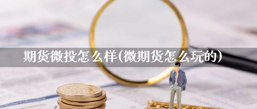期货微投怎么样(微期货怎么玩的)_https://www.nccrq.com_内盘期货_第1张
