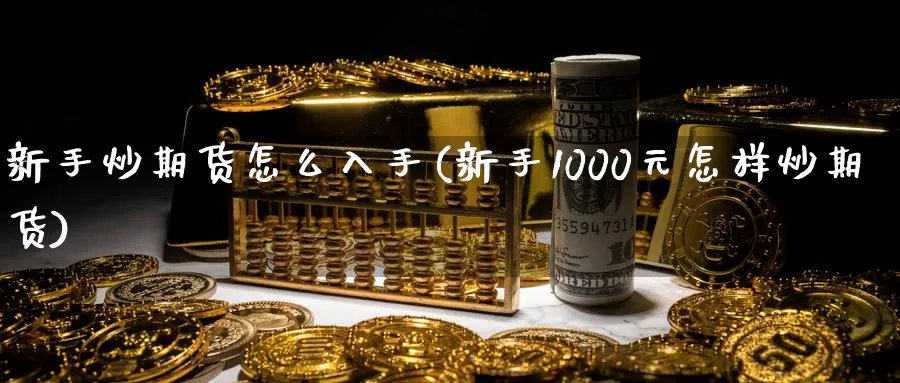新手炒期货怎么入手(新手1000元怎样炒期货)_https://www.nccrq.com_恒生指数_第1张