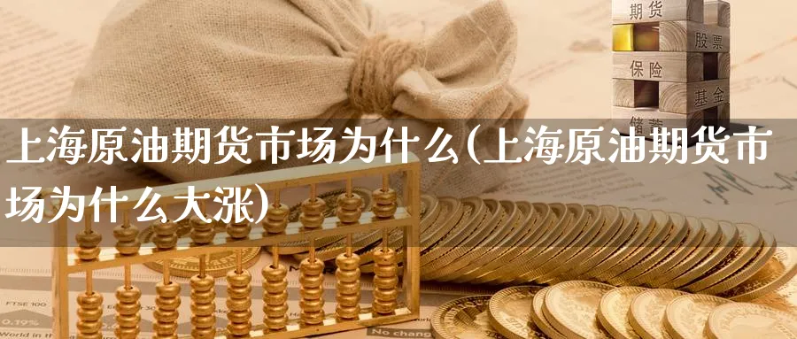 上海原油期货市场为什么(上海原油期货市场为什么大涨)_https://www.nccrq.com_期货喊单_第1张
